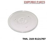 Πιάτο Φούρνου Μικροκυμάτων 27 cm με τριγωνική βάση  DELONGHI,ROHNSON,ΓΕΝΙΚΗΣ ΧΡΗΣΗΣ